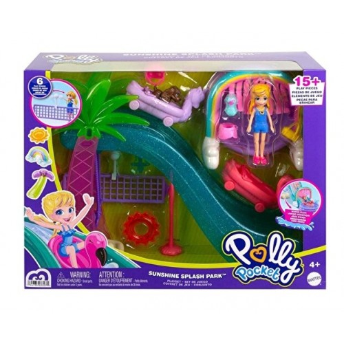 Polly Pocket Eğlenceli Su Parkı Oyun Seti HDW63